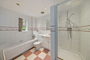 Ensuite (Bedroom Two)- click for photo gallery